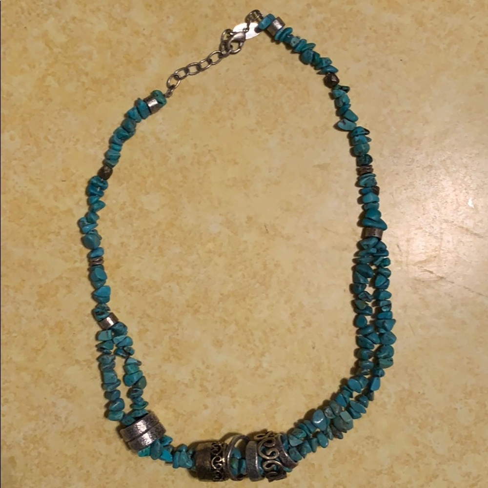 Coldwater Creek turquoise necklace